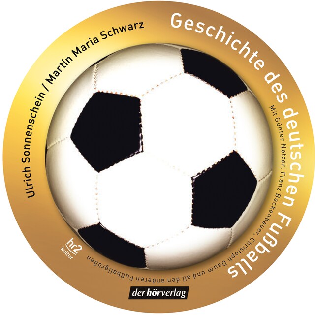 Buchcover für Geschichte des deutschen Fußballs