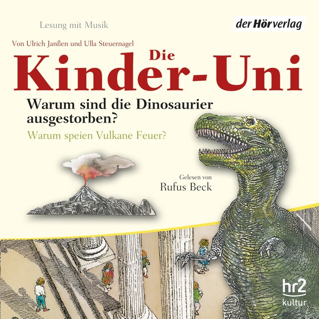 Buchcover für Die Kinder-Uni Bd 1 - 1. Forscher erklären die Rätsel der Welt