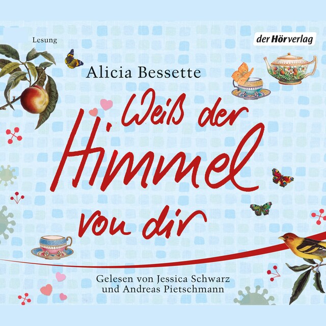 Buchcover für Weiß der Himmel von Dir