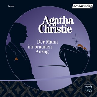 Der Mann im braunen Anzug als Hörbuch
