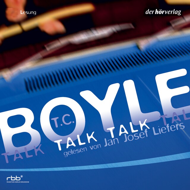 Buchcover für Talk Talk