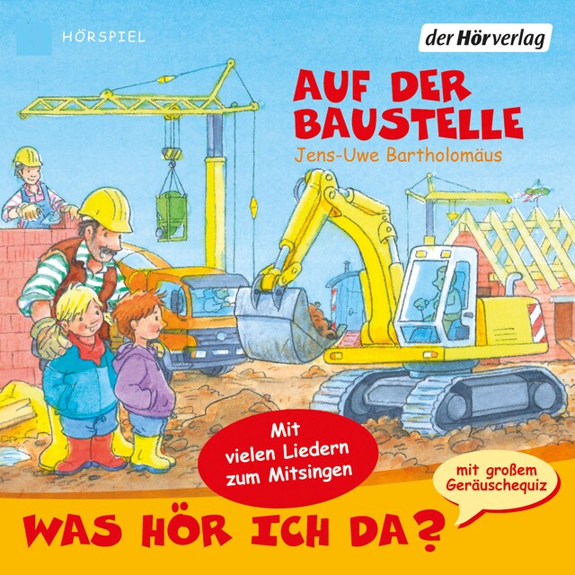 Buchcover für Was hör ich da?