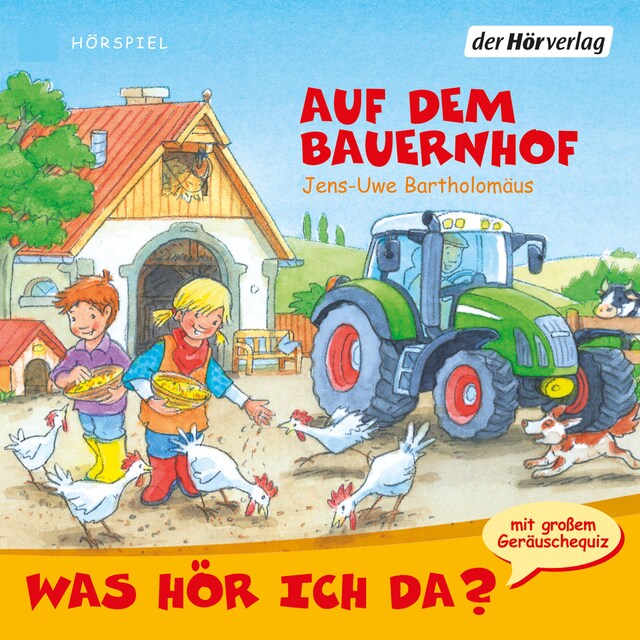 Buchcover für Was hör ich da?