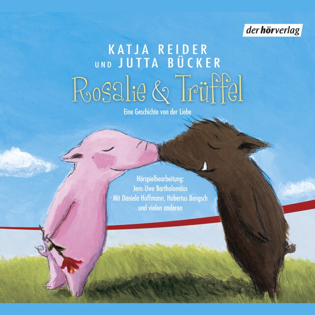 Buchcover für Rosalie & Trüffel/Herr Jasper sucht das Glück