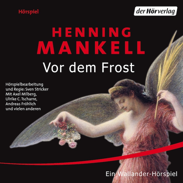Vor dem Frost Buchcover für Vor dem Frost