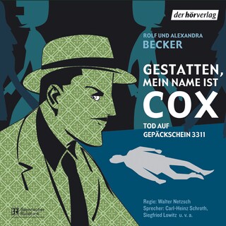 Gestatten, mein Name ist Cox als Hörbuch