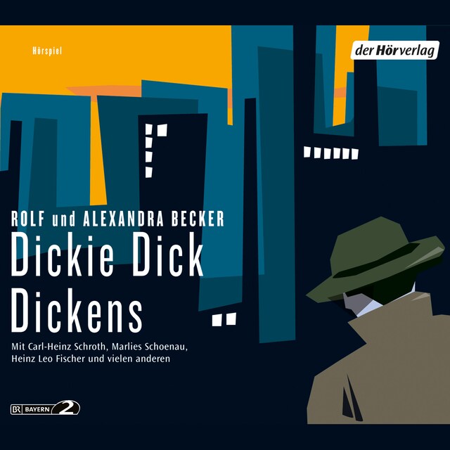 Buchcover für Dickie Dick Dickens