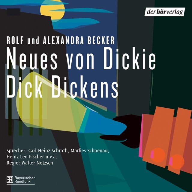 Buchcover für Neues von Dickie Dick Dickens