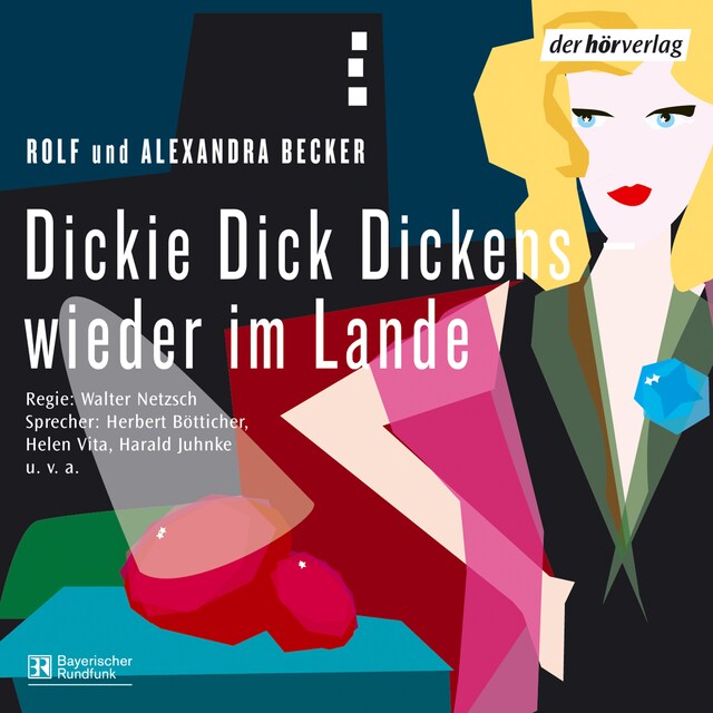 Buchcover für Dickie Dick Dickens - wieder im Lande