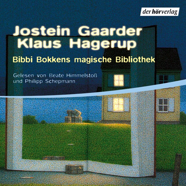 Buchcover für Bibbi Bokkens magische Bibliothek