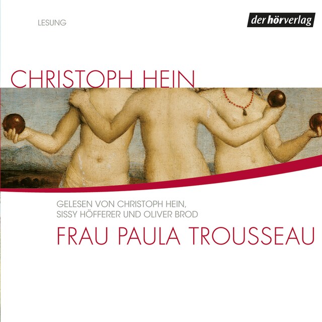 Buchcover für Frau Paula Trousseau