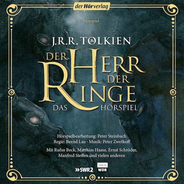 Book cover for Der Herr der Ringe