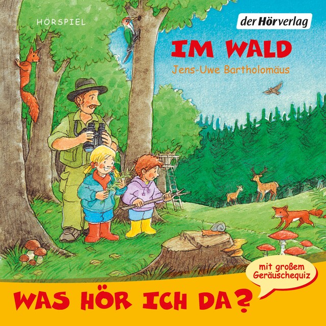 Buchcover für Was hör ich da?