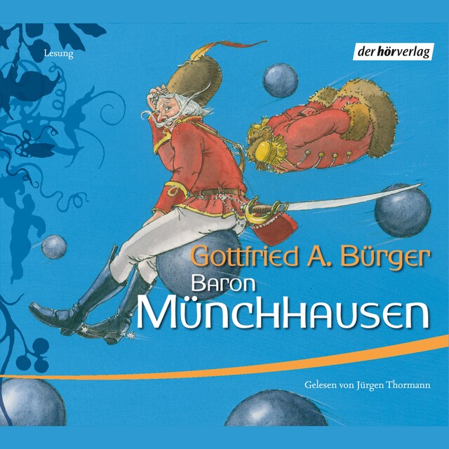 Buchcover für Baron Münchhausen