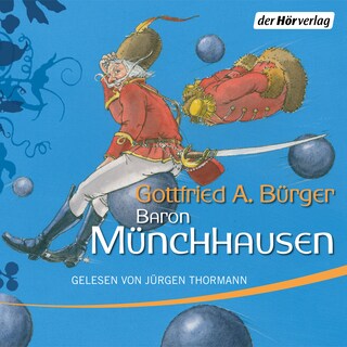 Baron Münchhausen als Hörbuch