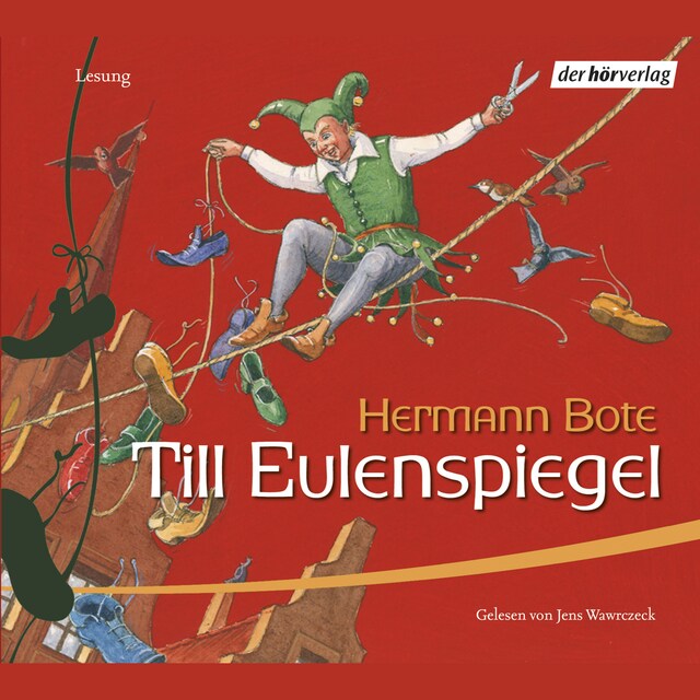 Buchcover für Till Eulenspiegel