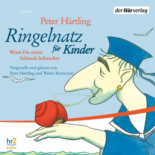 Buchcover für Ringelnatz für Kinder