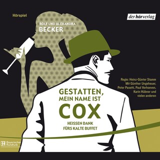 Gestatten, mein Name ist Cox als Hörbuch