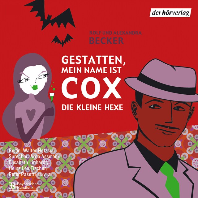 Buchcover für Gestatten, mein Name ist Cox