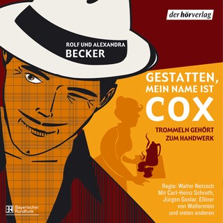 Gestatten, mein Name ist Cox als Hörbuch