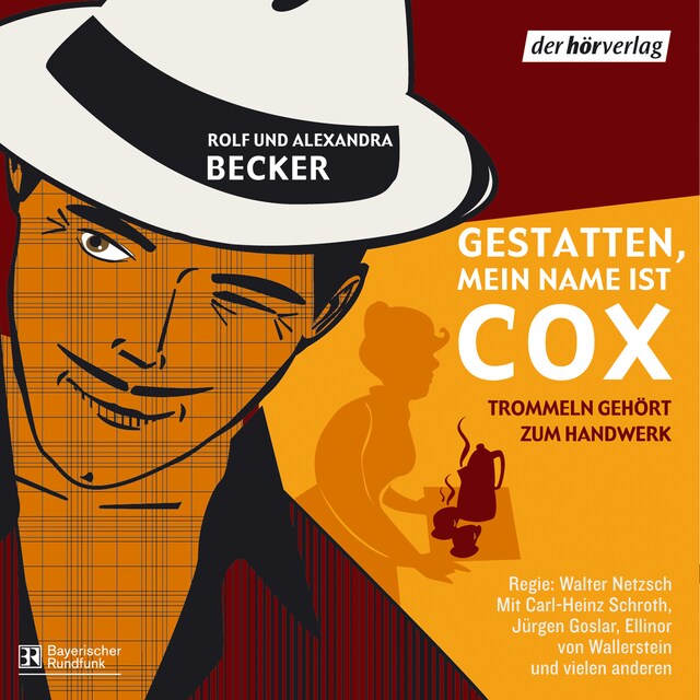 Buchcover für Gestatten, mein Name ist Cox