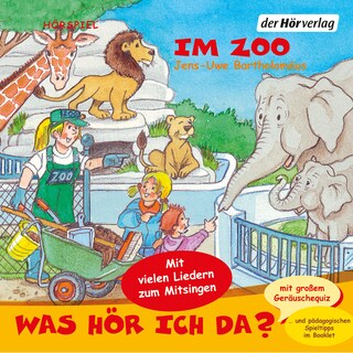 Was hör ich da? als Hörbuch