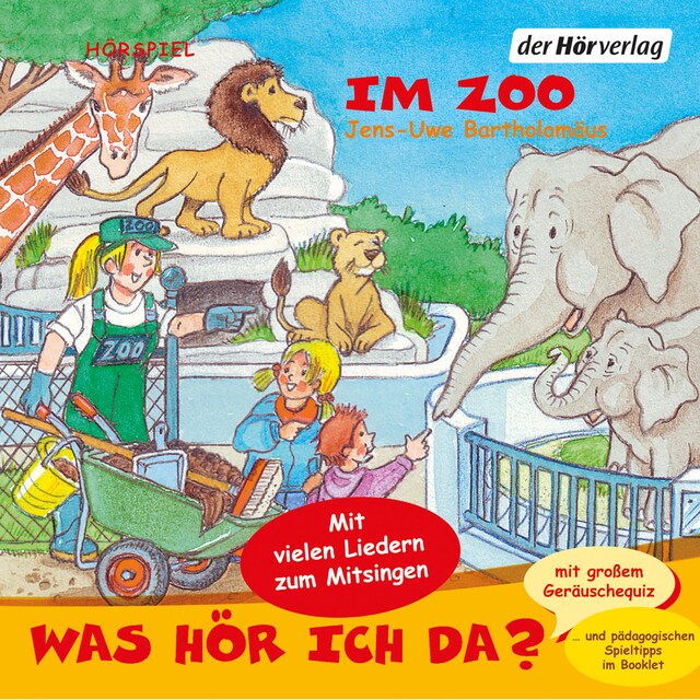 Buchcover für Was hör ich da?