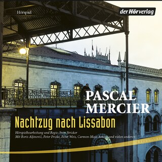 Nachtzug nach Lissabon als Hörbuch
