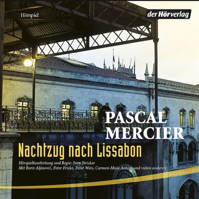 Buchcover für Nachtzug nach Lissabon