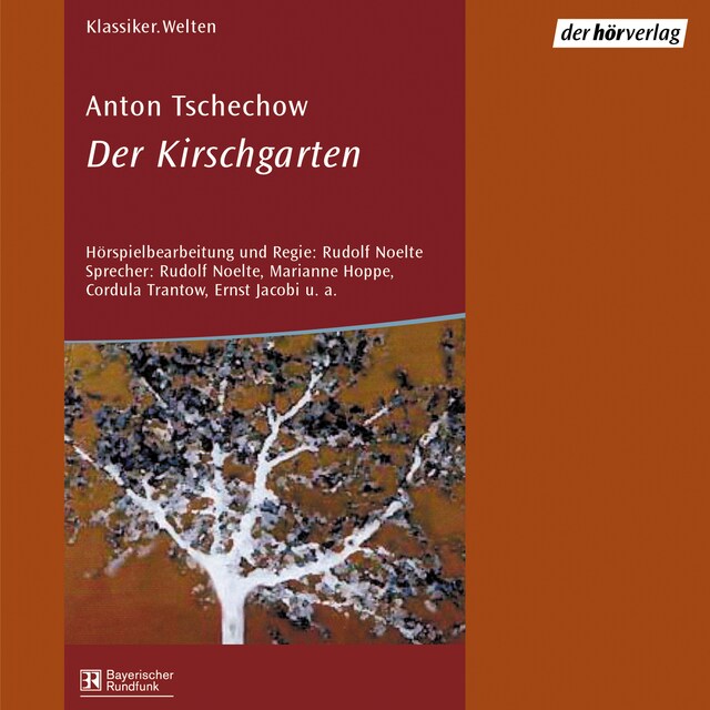 Buchcover für Der Kirschgarten