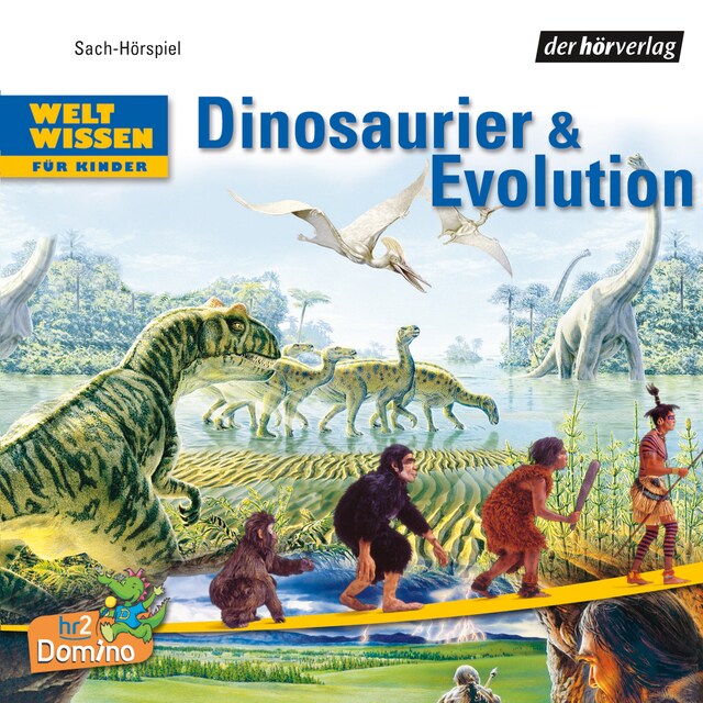 Buchcover für Weltwissen für Kinder: Dinosaurier &  Evolution DL