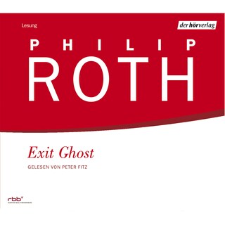 Exit Ghost DL als Hörbuch