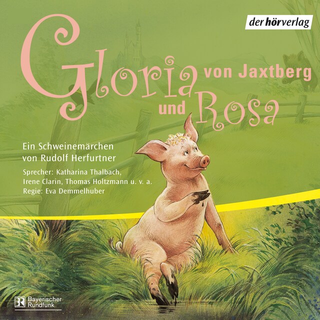 Buchcover für Gloria von Jaxtberg/Rosa