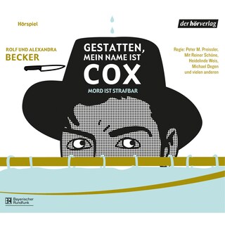 Gestatten, mein Name ist Cox als Hörbuch
