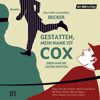 Gestatten, mein Name ist Cox als Hörbuch