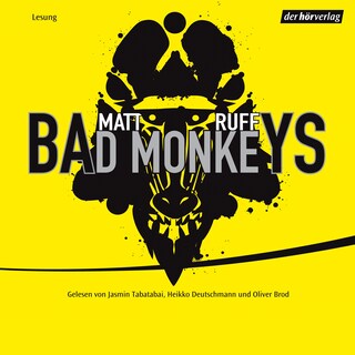 Bad Monkeys als Hörbuch