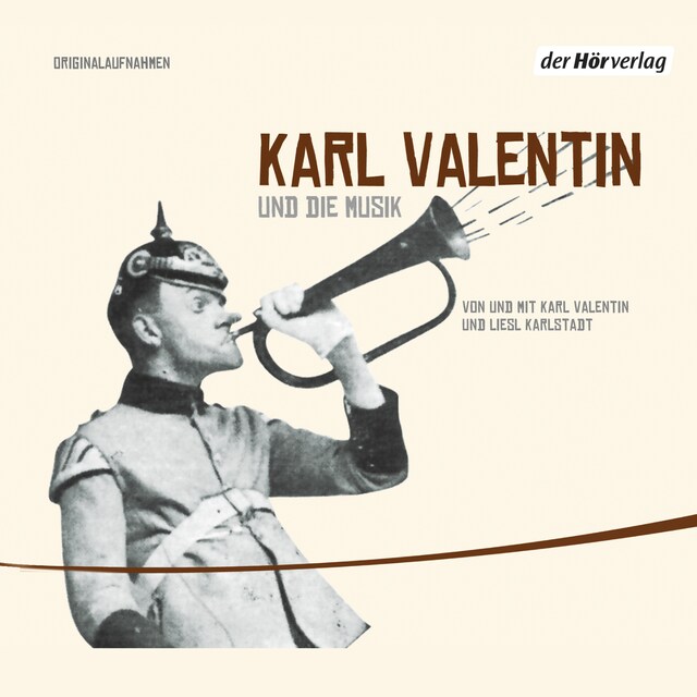 Buchcover für Karl Valentin und die Musik