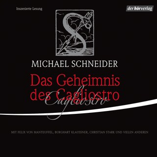 Das Geheimnis des Cagliostro als Hörbuch