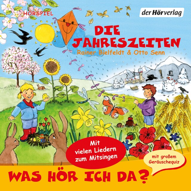 Buchcover für Was hör ich da? Die Jahreszeiten