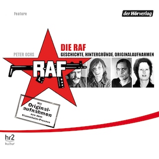 Die RAF als Hörbuch