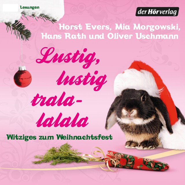 Buchcover für Lustig, lustig, tralalalala