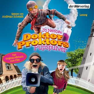 Doktor Proktors Pupspulver als Hörbuch