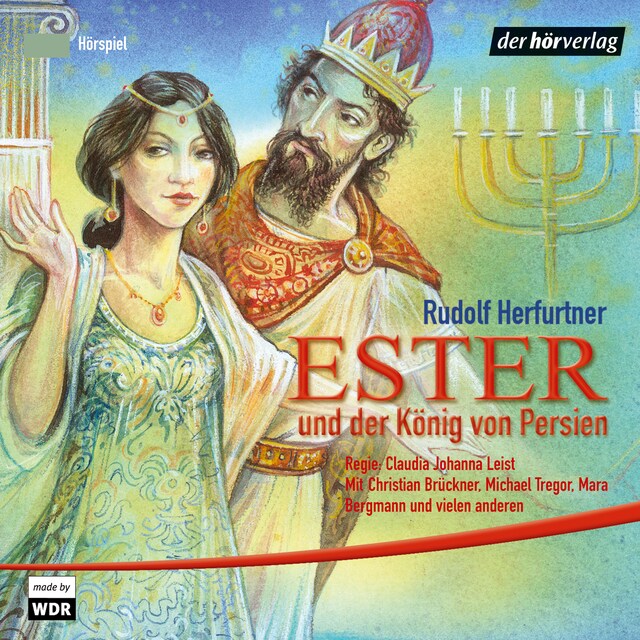 Buchcover für Ester und der König von Persien