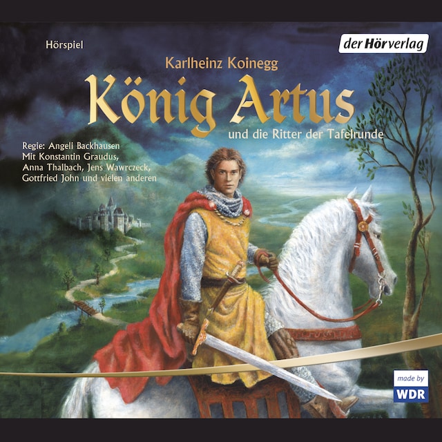 Couverture de livre pour König Artus und die Ritter der Tafelrunde