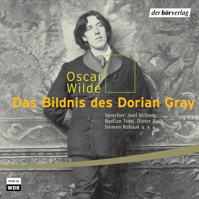 Buchcover für Das Bildnis des Dorian Gray