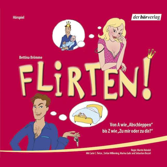 Buchcover für Flirten!