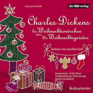 Ein Weihnachtsmärchen als Hörbuch