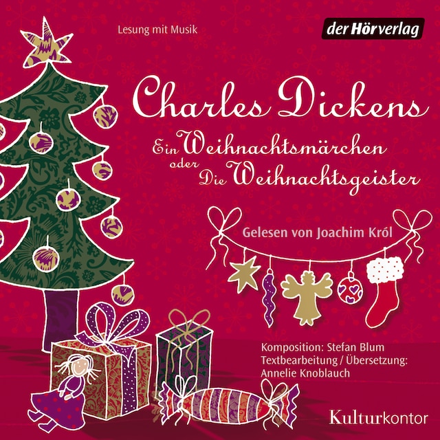 Buchcover für Ein Weihnachtsmärchen