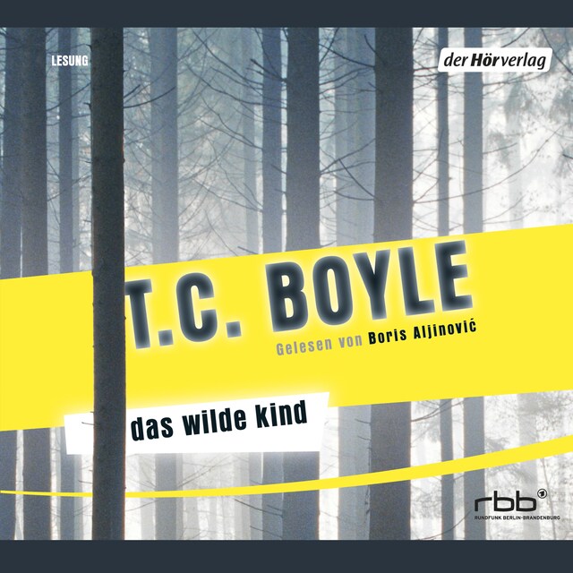 Buchcover für Das wilde Kind