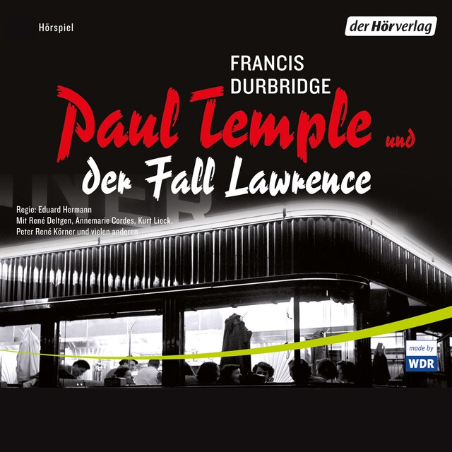 Buchcover für Paul Temple und der Fall Lawrence